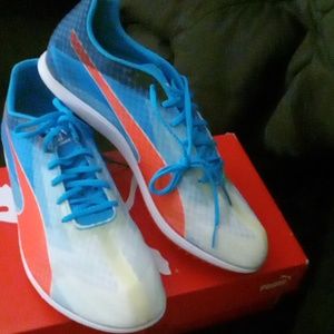 Puma track shoes